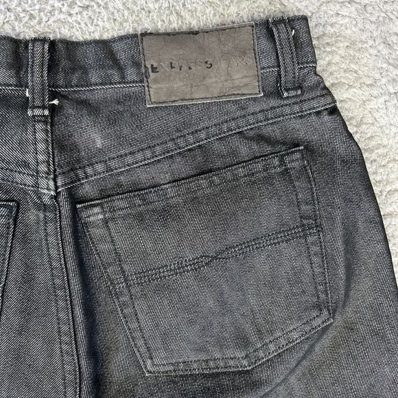 Express Gray Flare & Wide Leg Jeans Size 9/10 - Picture 3 of 9